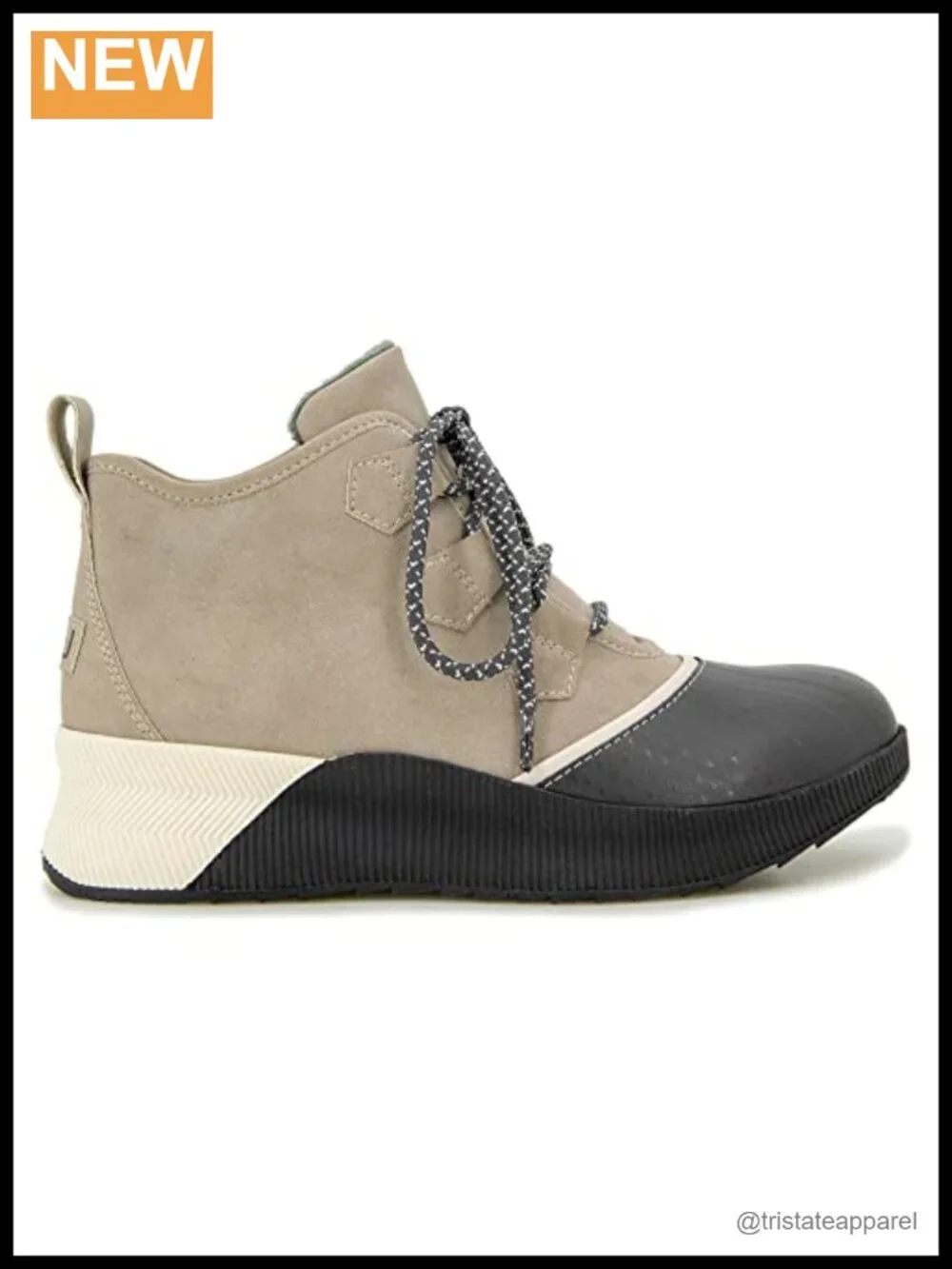 Women's Water Resistant Ankle Snow Boots Memory Foam All Terrain Traction